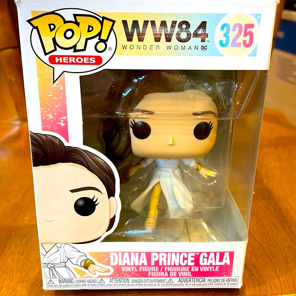 Funko Pop Diana Prince Gala